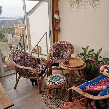Vakantiehuis Ti Ar Veajerien Locmiquélic